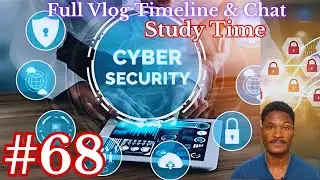 Study, Work & Chat | Vlog Live | CompTIA | Certifications + More PT.68