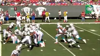 Miami Dolphins Statue of Liberty Trick Play 2007 vs Jets (4K60fps)