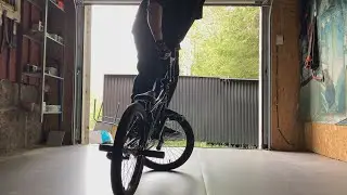 BMX: The Flatland Journey | Fork Stand Practice #9 (Final Practice Session) [Day 14]