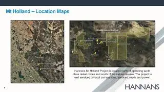 Mt Holland Lithium Project