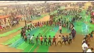 mandla aadi utsav tribe dance karma