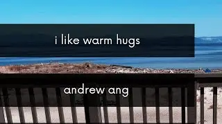 Andrew Ang - I Like Warm Hugs