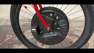 Earl's Custom Built Imortor 3.0 36v 800w E-Bike 3-30-21