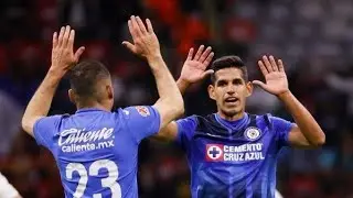 Gol de Luis Abram &bull; Cruz Azul vs Pumas &bull; J10 Grita M&eacute;xico CL 2022