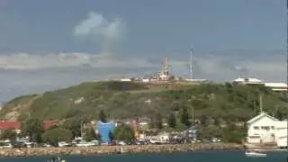 WWII Guns Firing at Fort Scratchley, Newcastle, Australia