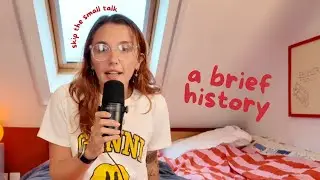 a brief history of elliemidds 📔 | Skip The Small Talk with Ellie Middleton