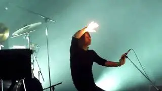 The Young Gods-Skinflowers [HD] (Live at Kino Šiška,Ljubljana)