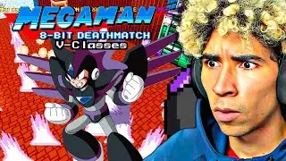Этот мод Mega Man 8-BDM V-Classes позволяет проводить мощные атаки (Глава 4)