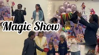 Magic Show for Kids Birthday Party | Kids Entertainment | Magician Performance Highlights