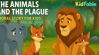 The Animals and the Plague | Moral Story for Kids | Aesop’s Fable by Kidfable