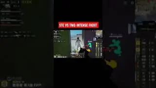 STE VS TMG 4V4 FIGHT IN PEL 2021 S1 Tournament|#Pel #pellive ,pubgM,#pel2021||#shorts