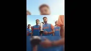 Rohit Sharma T20 World Cup 2026 Branding & Come On India