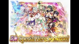 Fire Emblem Heroes: Special Heroes Summon Year 5!
