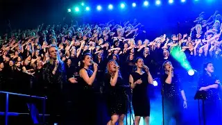 Gospelholydays 2025 with 800 Singers 🔥