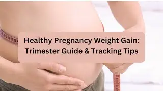 Healthy Pregnancy Weight Gain: Trimester Guide & Tracking Tips