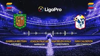 #LIGA PRO DEP. CUENCA VS MANTA 02 MAYO 2025