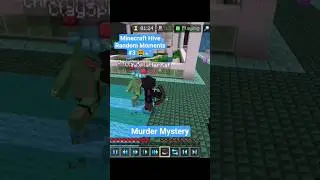 Minecraft Hive Random Moments Episode 3 #hivemc #minecraft #funny #random #hive #spinning