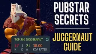 Juggernaut 2022 PRO Guide - How to Play Jugg, Tips and Tricks - Dota 2 Advanced Tutorial