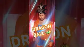 DRAGON BALL 🐲 #dragonball #parodia #cartonianimati #supersayain #LUCONE77