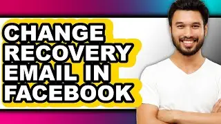 How to Change Recovery Email in Facebook (easy Method)