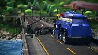 Paw Patrol Chases 5 in 1 Ultimate Police Cruiser Commercial