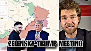 Встреча Зеленского и Трампа | Анализ, возможности отображения карты в реальном времени