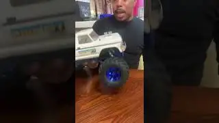 Traxxas Bigfoot tire upgrades