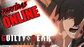 MD10 com Sol Badguy Guilty Gear Strive Online