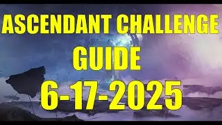 Destiny 2 | Ascendant Challenge Guide and Location 6-17-2025