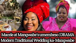 Yhooo Drama|Macele at Mangwabe's umembeso | Mak's decor | Uthando Nesthembu latest