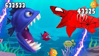 Top Game Free Fish Eater IO -  Big Fish All Levels Save The Fish Video Gameplay Mobile  (Part 1)