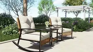 Video | LAUSAINT HOME | Outdoor Patio Furniture Set