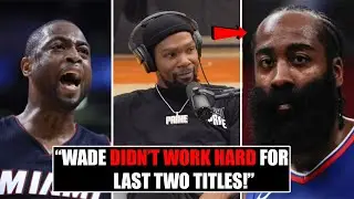 Kevin Durant DISRESPECTS D. Wade! Wade RESPONDS to KD! Gilbert Arenas & Draymond Green SOUNDS OFF!