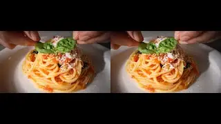 3D Spatial VR Cooking Experience with Canon RF-S7.8mm f/4 STM Dual Lens | EOS VR System