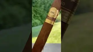 Курю Perla Del Mar Corojo от JC Newman 🔥💨 СИГАРА ASMR #сигара #дым