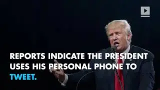 Report: Trump still using unsecured Android phone