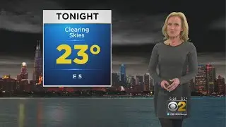 CBS 2 Weather Watch (5 p.m. March 9, 2018)