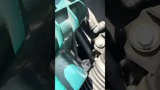 Smoking V8 EngineOff