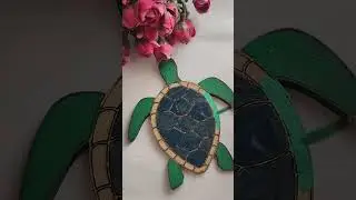 cute turtle magnet #art #diy #craft #magnets #turtle