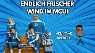 FANTASTIC 4 - FIRST STEPS: ENDLICH FRISCHER WIND IM MCU! - REVIEW [HERO TIME FOLGE 2]