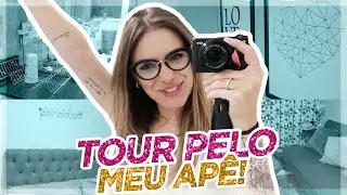 TOUR PELO MEU APARTAMENTO DE 48m²