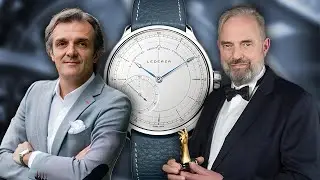 GPHG Winner Bernhard Lederer Talks Chronometry Prize