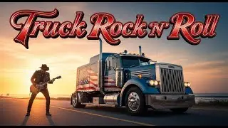 Diesel Engines & Electric Guitars ⚡ | American Truck Rock N Roll Hits