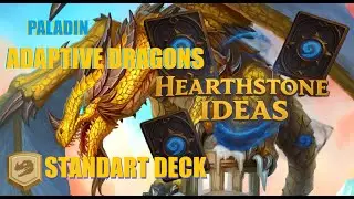 This Hearthstone Deck Idea is Great !🐉 Adaptive Dragons 🐉#2025 #hearthstonegameplay