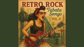 High School Dance Tabata Timer Songs 20/10 Interval HIIT (Retro Rock)