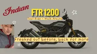 Indian FTR R 1200 Carbon | Test Ride - Walk Around @AnywhereRider