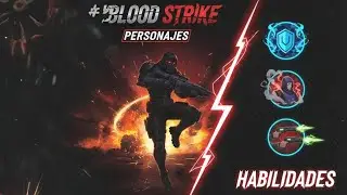 Domina a los Strikers: Todo sobre sus Habilidades y Secretos | Blood Strike 🏹🔥 parte 1