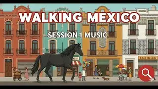 WALKING HORSE IN MEXICO VIBING TO (BOLERO/TROVA)