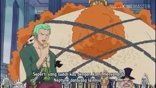 Ketika Zoro menyandera neptune
