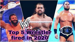 Top 5 WWE SuperStars Fired In 2020
